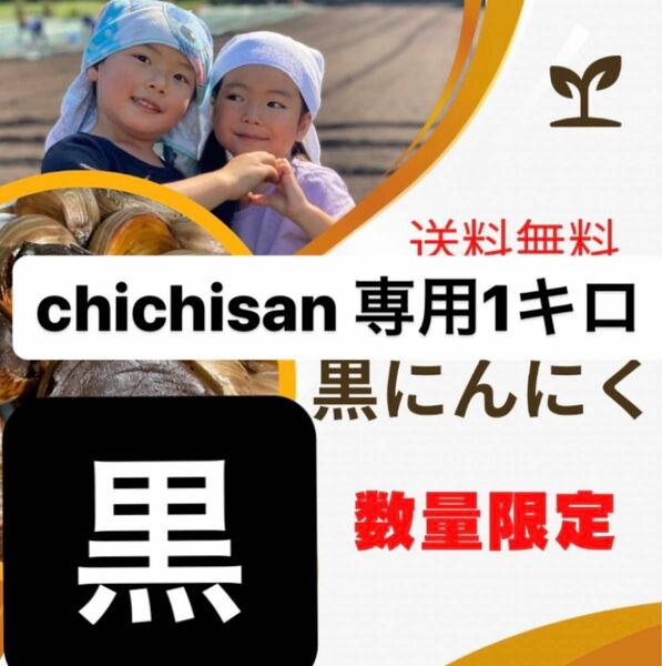 青森県産黒にんにく　chichisan専用1キロ　訳あり