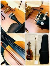 ☆バイオリン☆ HallStatt ハルシュタット　V-12　4/4　フルサイズ 弦楽器 _画像8