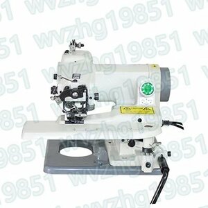 ma.... sewing machine collar ground .. blind stitch sewing machine 1200r/min semi-automatic home use business use foot controller 110V