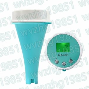  Smart APP Bluetooth water quality tester,Bluetooth 6 in 1 water quality tester, digital temperature salt element ORP EC TDS PH meter 