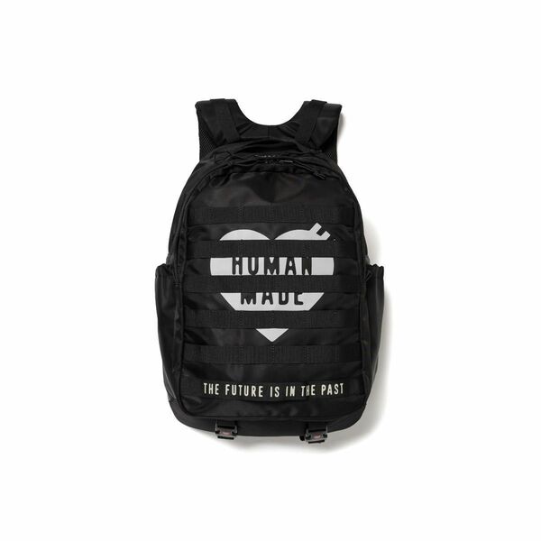 HUMAN MADE Military Backpack "Black"