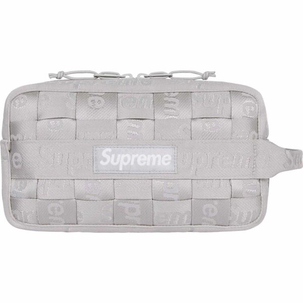 Supreme Woven Utility Bag "Grey"