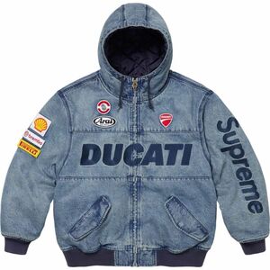 Supreme x Ducati Hooded Racing Jacket 