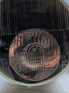  Rover Mini W reflection head light * Delta reissue MINI used good goods 