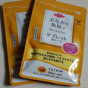 大正製薬おなかの脂肪が気になる方のタブレット 2袋セット