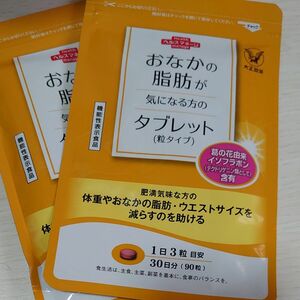 大正製薬おなかの脂肪が気になる方のタブレット 2袋セット