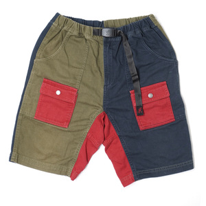 GRAMICCI CRAZY BUSH SHORTS【S】マルチカラー グラミチ クレイジーブッシュショーツ ショートパンツ クラミング アウトドア GMP-12S017