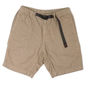 Gramicci Linen Cotton G-Shorts【M】カーキ グラミチ リネン コットン ショーツ ショートパンツ クライミング ハーフ ナロー GMP-15S129