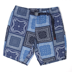 GRAMICCI WEATHER NN-SHORTS【L】ペイズリー グラミチ ウェザーニューナローショーツ ショートパンツ バンダナ クライミング GMP-21S019