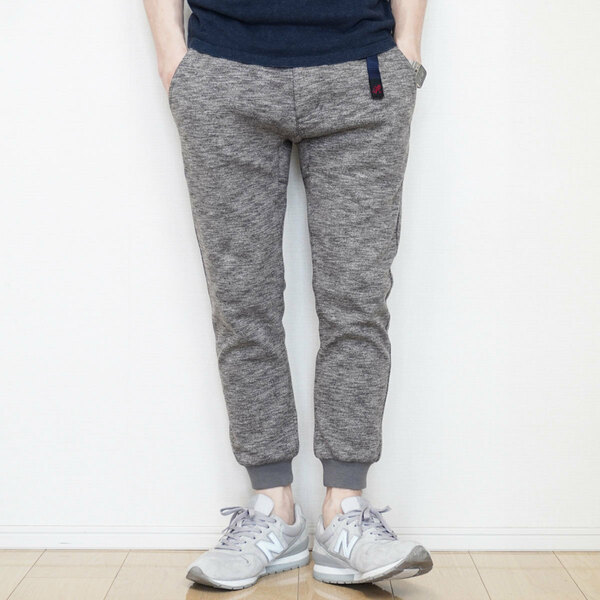 GRAMICCI × DUFFER COOLMAX CROPPED JOGGER PANTS【M】グレー グラミチ ダファー クールマックス クロップドジョガーパンツ GMP-19S866