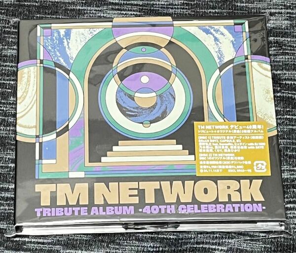 TM NETWORK CD 2CD TRIBUTE ALBUM 40th