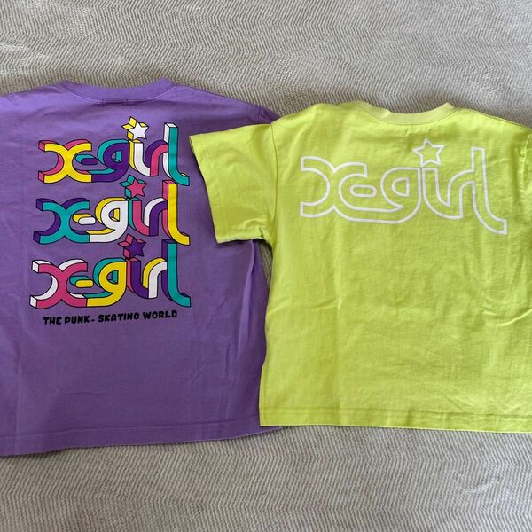 エックスガール　ステージス(X-girl Stages) tシャツ