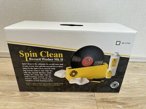 【美品・ほぼ未使用品】SPIN CLEAN RECORD WASHER MKII◆スピンクリーン レコードクリーナー