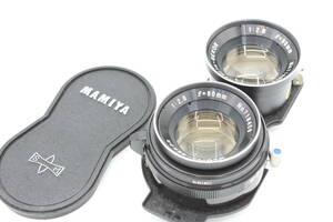 【訳アリ良品】MAMIYA マミヤ SEKOR セコール 80㎜ F2.8 #716458