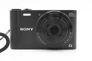 【ジャンク品】SONY ソニー Cyber-shot DSC-WX300 ブラック #0331639