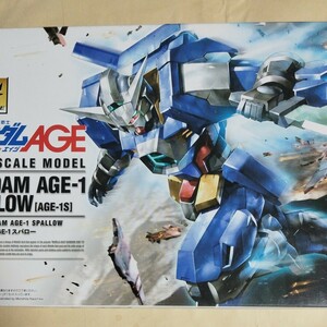 1 jpy ~ start HG1/144 Gundam AEG-1spa low G Mobile Suit Gundam AGEeiji unopened gun pra not yet constructed Bandai 