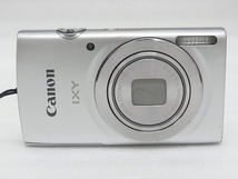 ★中古品★Canon IXY 180 コンパクトデジタルカメラ シルバー★_画像2