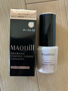 マキアージュ ドラマティックエッセンスリキッド オークル10 25ml ファンデーション