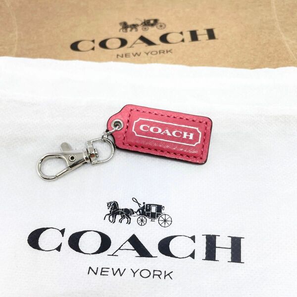 【COACH】 コーチ キーホルダー キーリング チャーム　バックチャーム