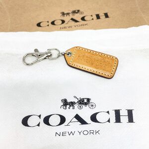 【COACH】 コーチ キーホルダー キーリング チャーム　バックチャーム