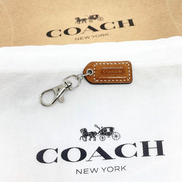 【COACH】 コーチ キーホルダー キーリング チャーム バッグチャーム