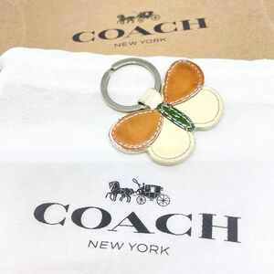 【COACH】 コーチ キーホルダー キーリング　チャーム