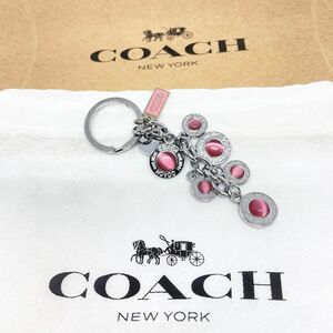 【COACH】 コーチ キーホルダー キーリング　チャーム　　バックチャーム