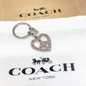 【COACH】 コーチ キーホルダー キーリング チャーム バッグチャーム