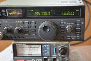  Icom IC-820D 144MHz/430MHz ALL MODE transceiver 