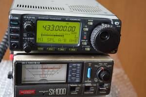 ICOM IC-706MKⅡG HF/50MHz/144MHz/430MHz ALL MODE приемопередатчик 