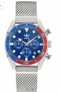 adidas アディダス FASHION ファッション EDITION TWO CHRONO エディション ツー クロノ AOFH22500 メンズ 腕時計 クオーツ メッシュバンド