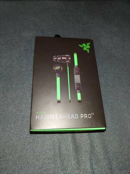 Razer Hammerhead Pro V2 マイク付きゲーミングイヤフォン