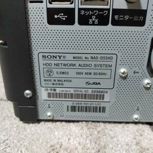 中古美品【SONY ソニー HDDコンポ ネットジューク NAS-D55HD 本体 システムコンポ HDD/CD/USB リモコン RM-NJ05D スピーカー SS-D55HD】の画像8