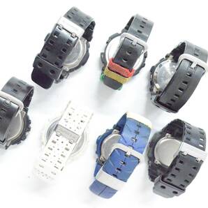 B◆CASIO カシオ G-SHOCK 5146 GA-110LP 3750 G-300WC 360 AW-560 1375 PRT-50 3403 GD-350 2251 G-2000 3063 GW-5500 腕時計 7点セット◆の画像3