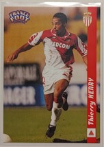 Thierry Henry ティエリ アンリ PANINI France Foot 98-99 Monaco モナコ_画像1