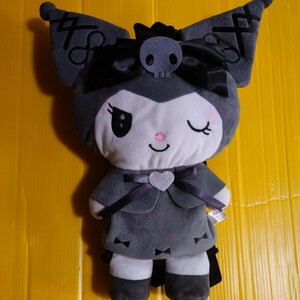  My Melody black mi genuine night middle. mero black soft toy rucksack ( black mi)