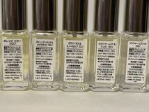 I4E138◆新品同様◆ ジョー マローン ロンドン JO MALONE LONDON クリスマス コロン コレクション ミニボトル 香水 9ml×5本_画像4