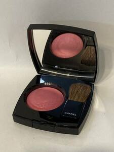 I4E033* Chanel CHANELju light-hearted short play u last #67 rose tu ruby yon cheeks color ..4g