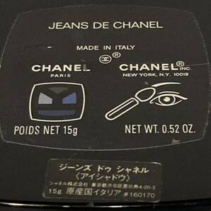 I4E038◆新品同様◆ シャネル CHANEL ジーンズ ドゥ シャネル アイシャドウ 15gの画像5