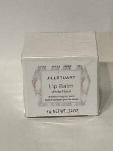 I4E059* new old goods * Jill Stuart JILLSTUART lip bar m white floral lip cream 7g