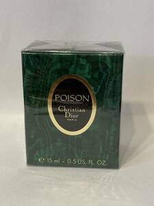 I4E081◆新古品◆ クリスチャン ディオール Christian Dior プワゾン POISON エスプリ ドゥ パルファム 香水 15ml