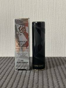 N4E077* new old goods * Lancome lap sleigh . rouge R 02 lipstick 3g