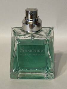 I4E122* Alain Delon ALAIN DELON Samurai SAMOURAIo-teto crack EDT perfume 30ml