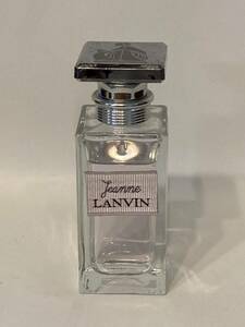 I4E024◆ ランバン LANVIN ジャンヌ ランバン オーデパルファム EDP 香水 50ml