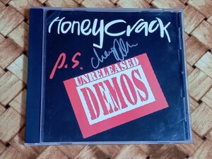  honey Clarke with autograph CD