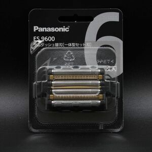 【新品未開封】パナソニック 替刃 メンズシェーバー用 6枚刃 セット刃 ES9600