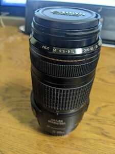  Canon（キヤノン）EF70-300mm 1:4-5.6 IS USM 中古品 わりと美品です。