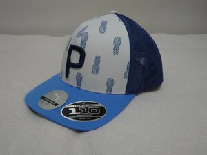 新品タグ付き☆PUMA GOLF プーマゴルフ パイナップル柄キャップ ☆