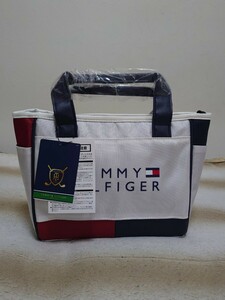 新品タグ付き☆TOMMY HILFIGER GOLF トミーヒルフィガーラウンドバック☆