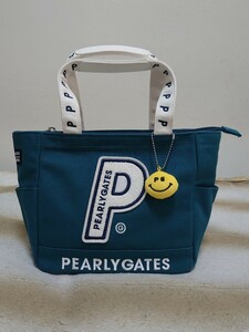 完売品 未使用品☆PEARLY GATES パーリーゲイツ Pワッペンカートバック ☆